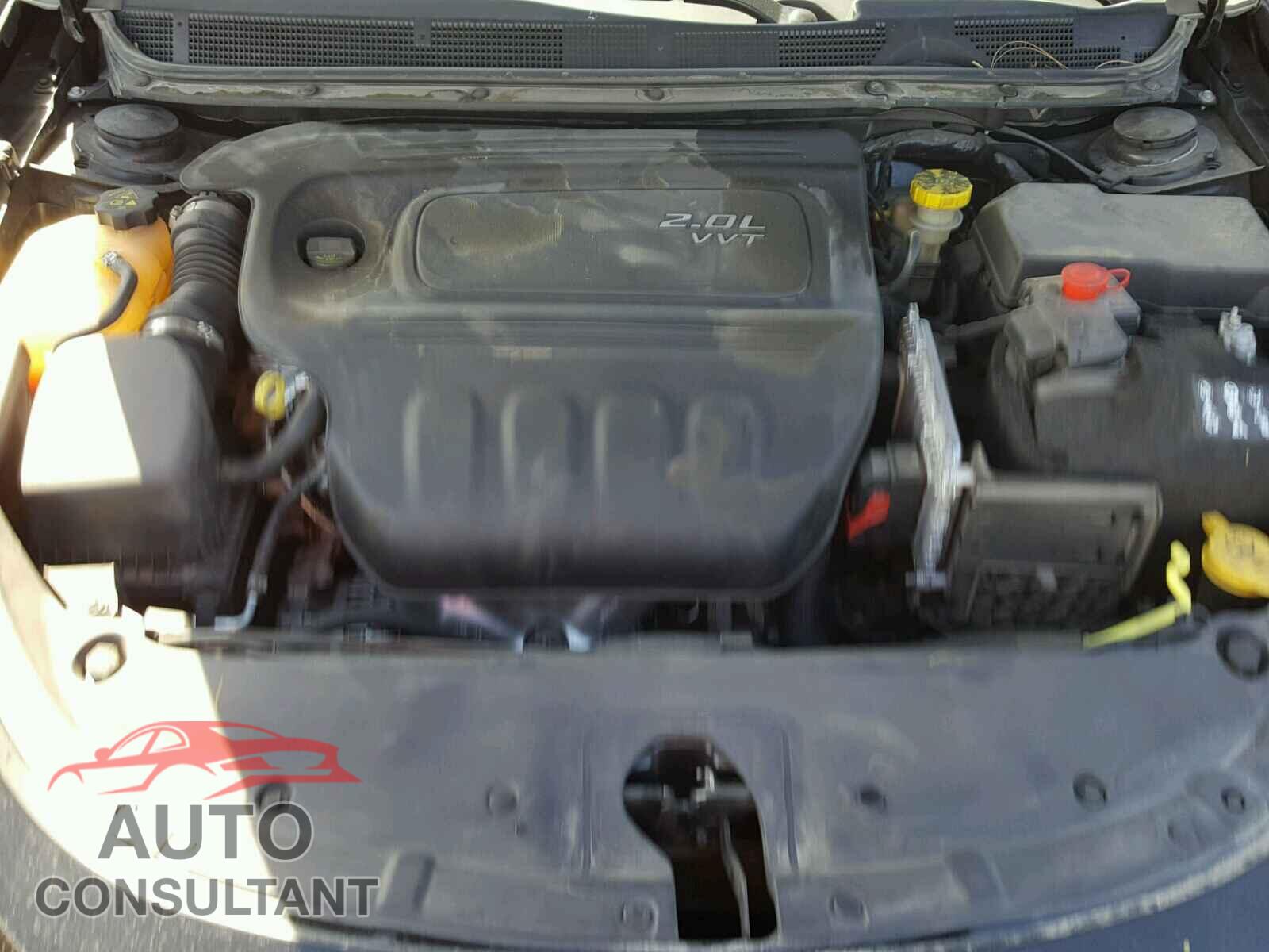DODGE DART 2015 - 1C3CDFAA9FD391733