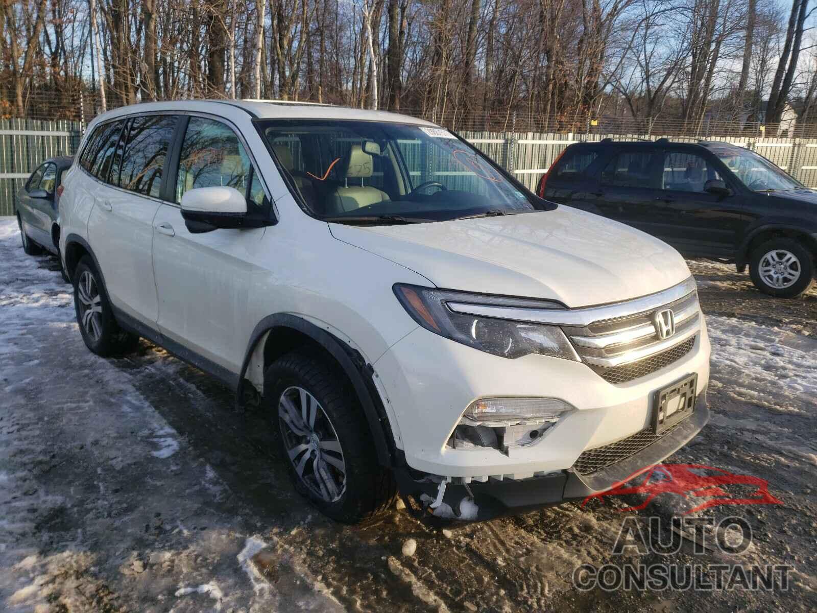 HONDA PILOT 2016 - 5FNYF6H73GB030451