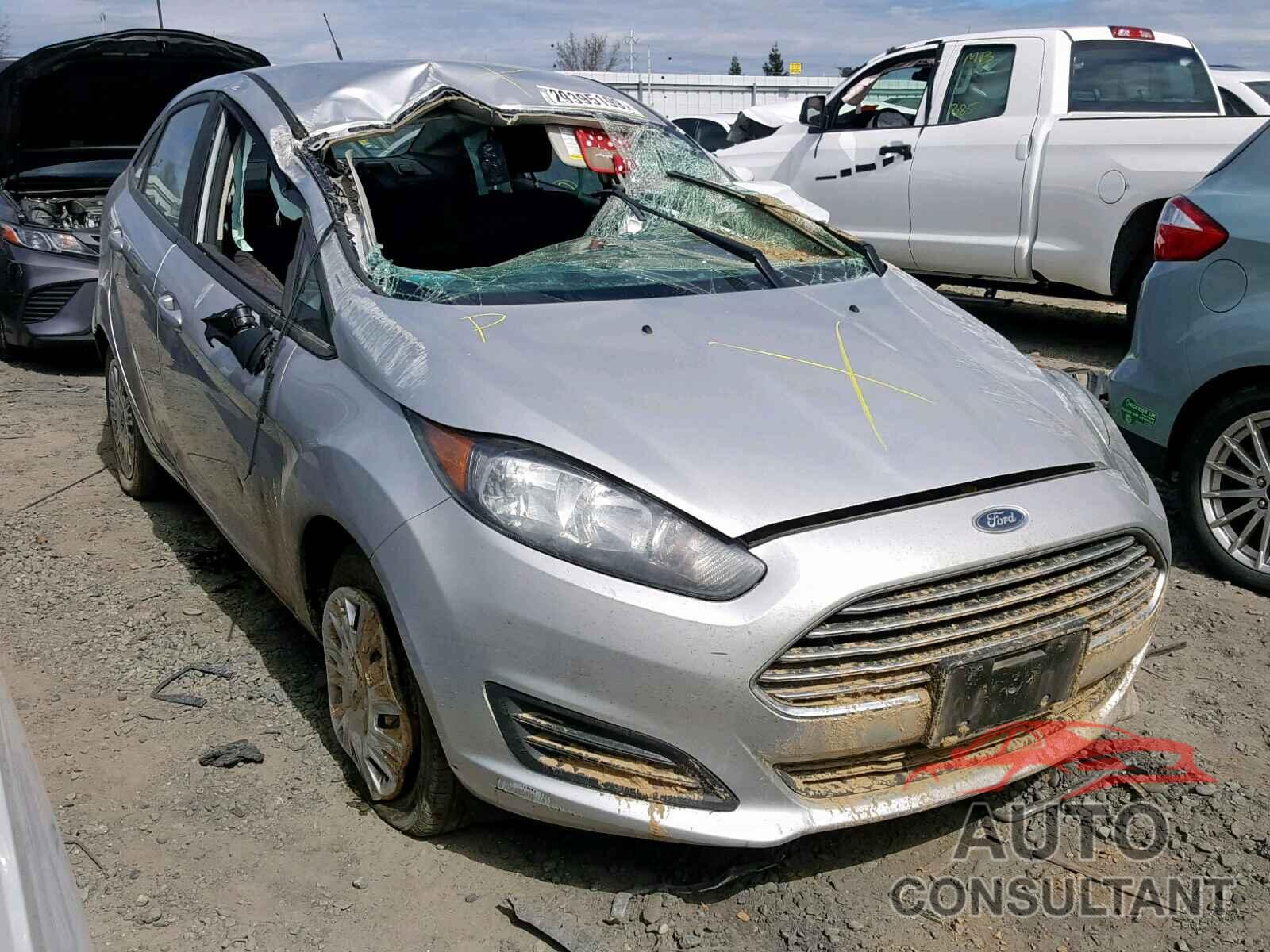 FORD FIESTA 2017 - 5XYPG4A38JG423821