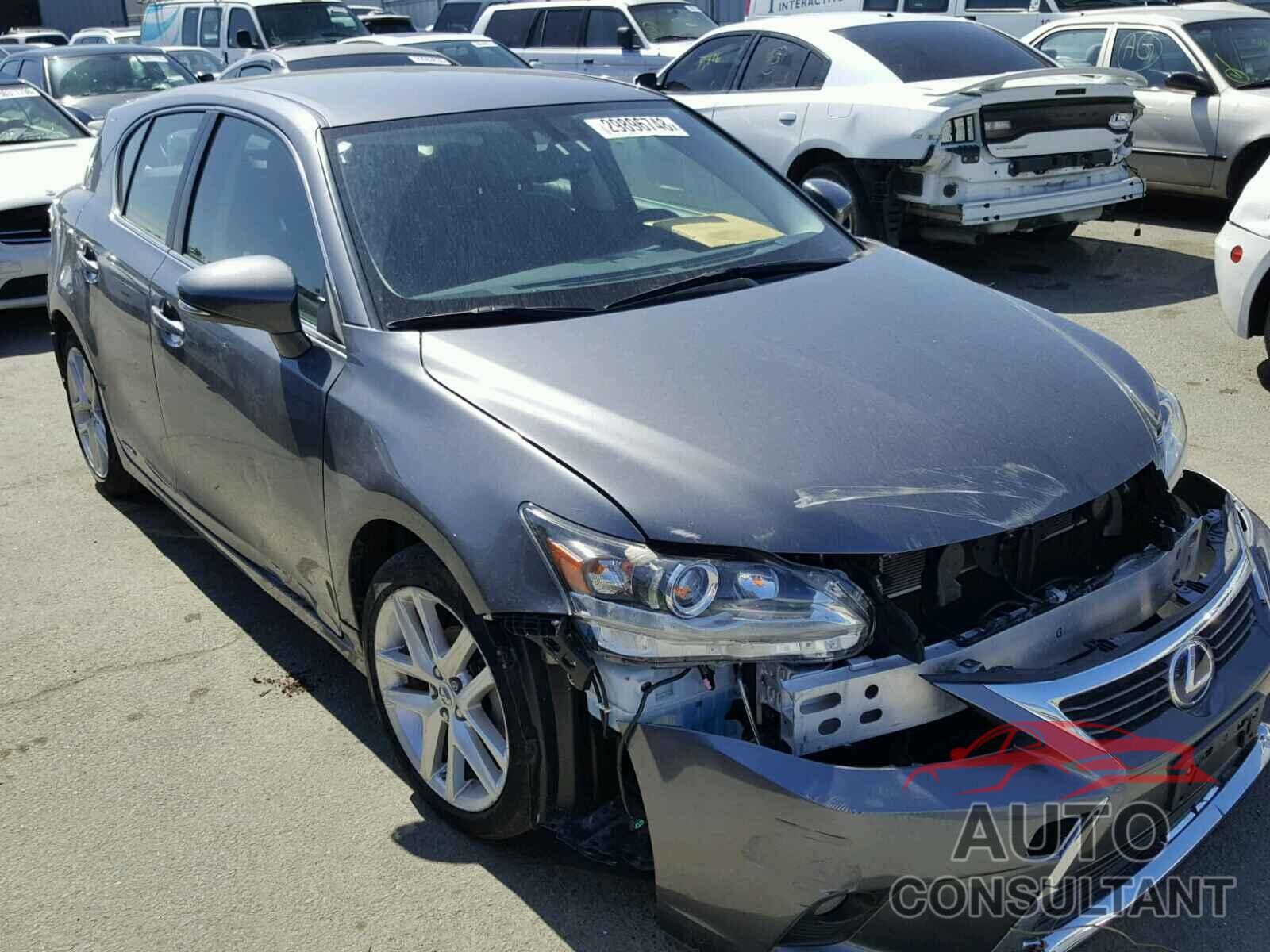LEXUS CT 200 2016 - JTHKD5BH8G2257918