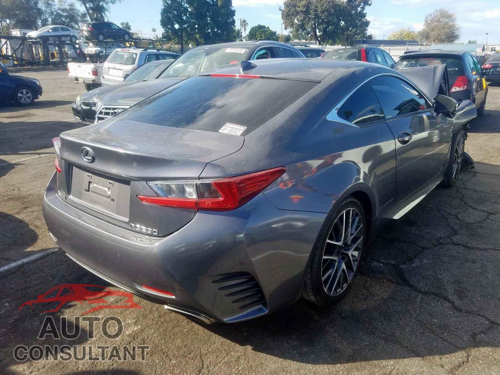 LEXUS RX350 2015 - 2T3RFREV1HW668220