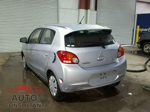 MITSUBISHI MIRAGE 2015 - ML32A3HJ2FH048407