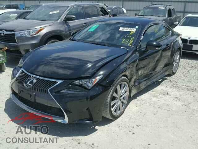 LEXUS RC 2016 - JTHHA5BC4G5002205