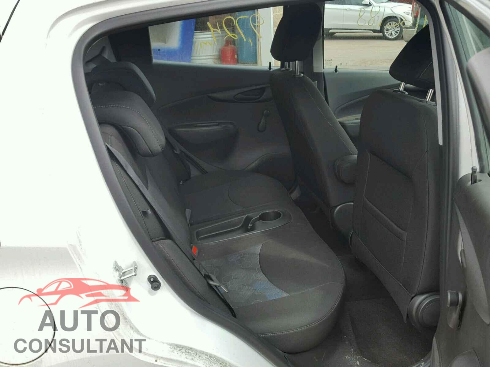 CHEVROLET SPARK 2017 - KL8CB6SA7HC824113