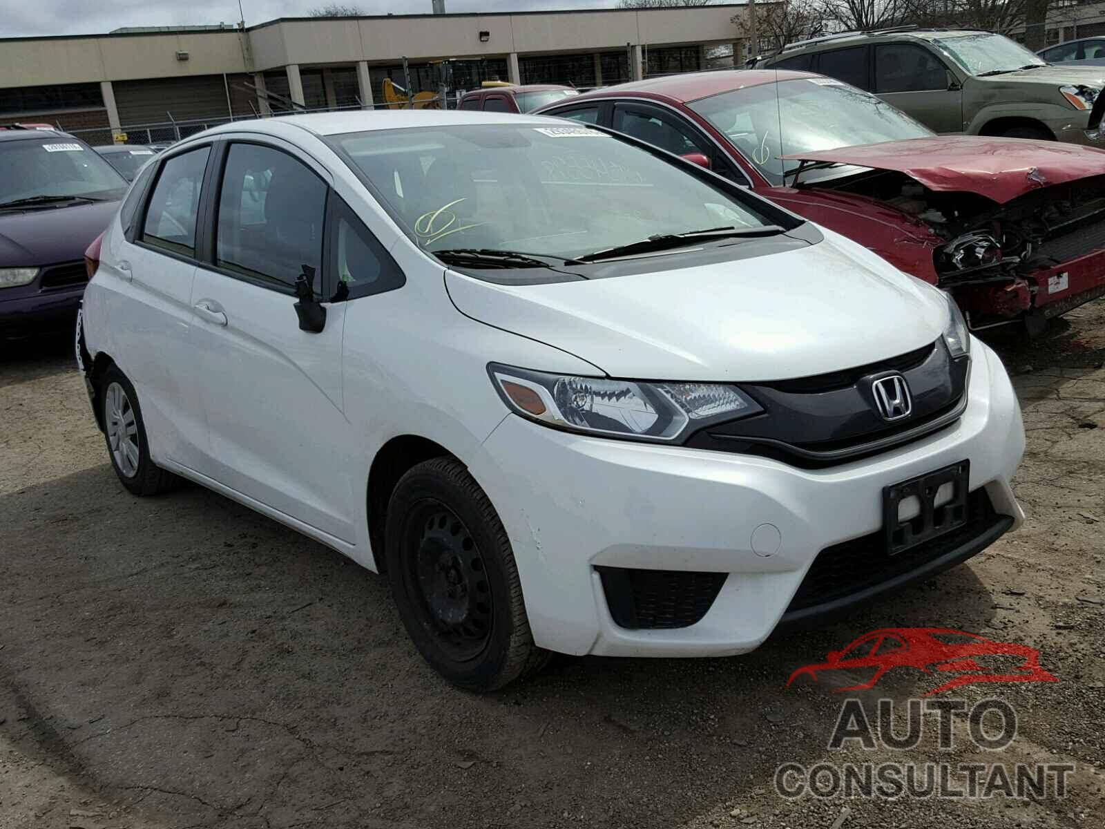 HONDA FIT 2015 - 3HGGK5H55FM744450