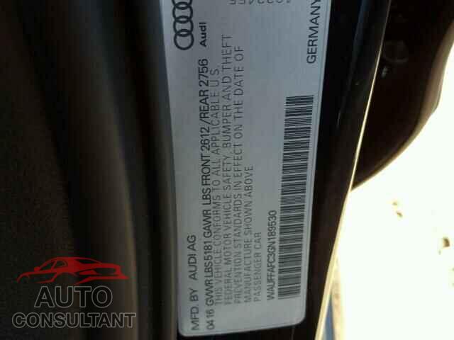 AUDI A6 2016 - WAUFFAFC3GN189530