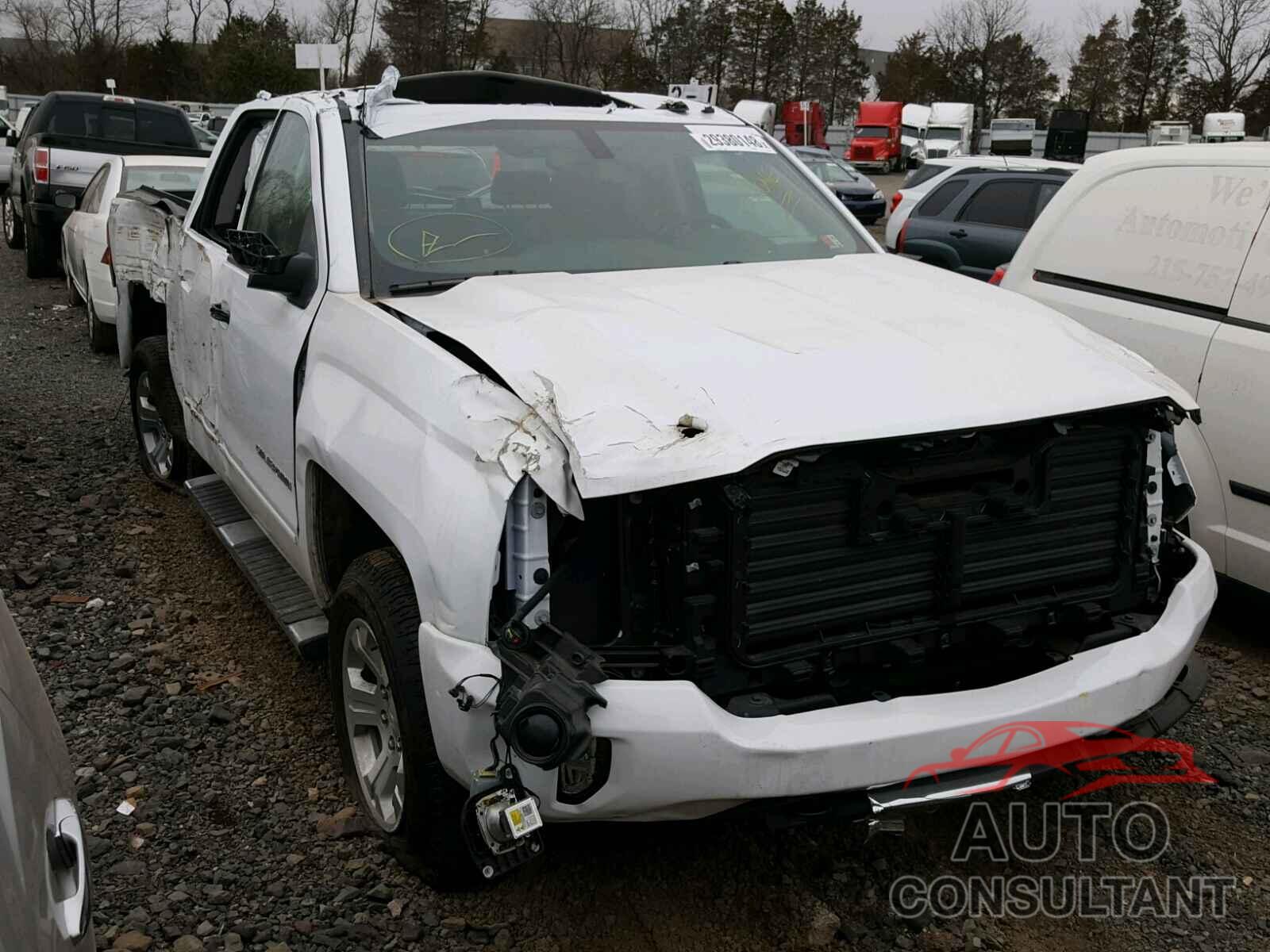 CHEVROLET SILVERADO 2017 - 1GCVKREC9HZ159808