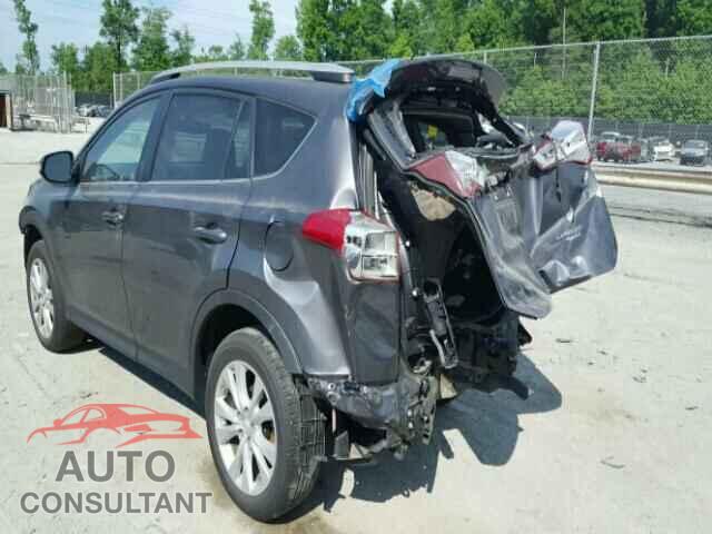 TOYOTA RAV4 2015 - 2T3DFREV2FW310552