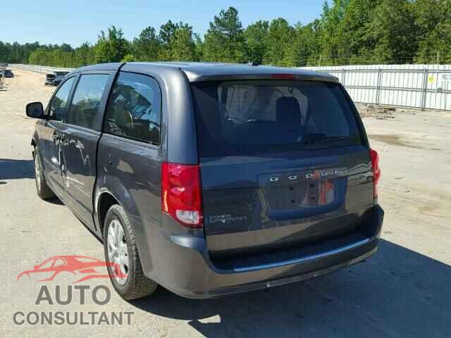 DODGE CARAVAN 2016 - 2C4RDGBG2GR383065