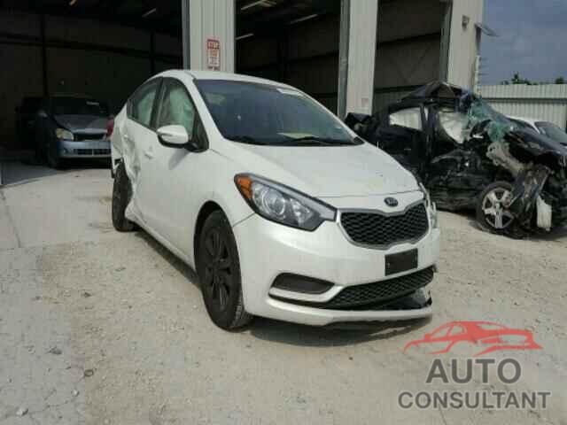 KIA FORTE 2015 - KNAFX4A66F5325938