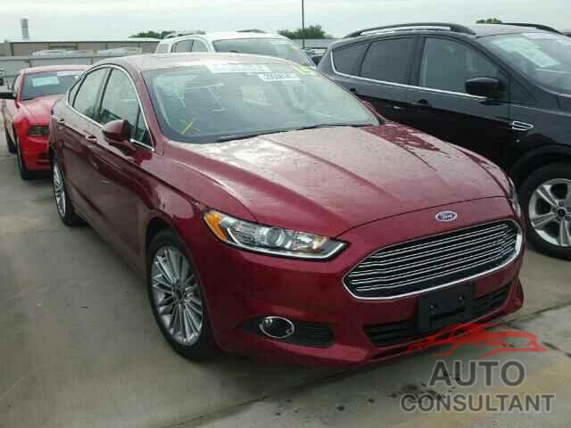 FORD FUSION 2015 - 3FA6P0HD1FR213003