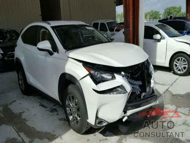 LEXUS NX 2017 - JTJYARBZ4H2057346