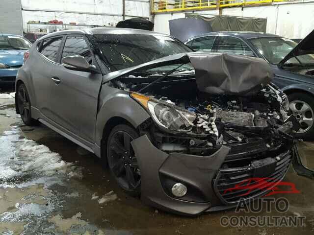 HYUNDAI VELOSTER 2015 - KMHTC6AEXFU242034