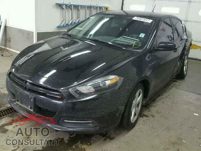 DODGE DART 2015 - 1C3CDFBBXFD140890