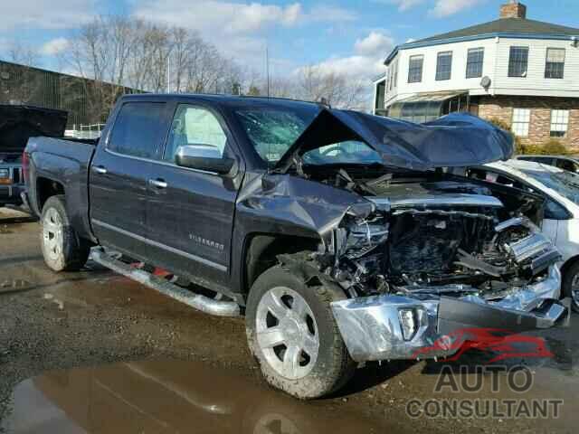 CHEVROLET SILVERADO 2016 - 3GCUKSEC5GG218743