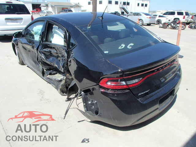 DODGE DART 2015 - 1C3CDFAA3FD131800