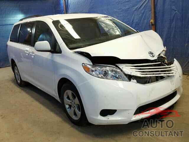 TOYOTA SIENNA 2015 - 5TDKK3DC1FS576596