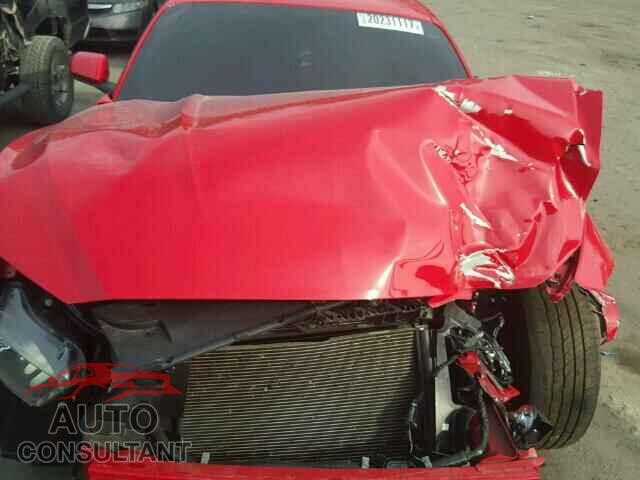 FORD MUSTANG 2016 - 1FA6P8AM6G5255308