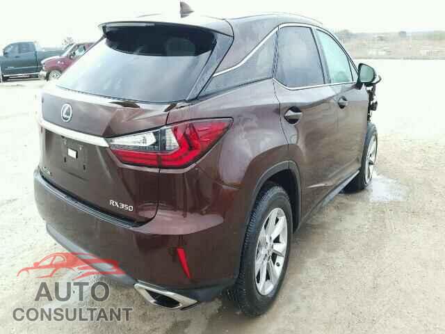 LEXUS RX350 2016 - 2T2ZZMCA0GC016929