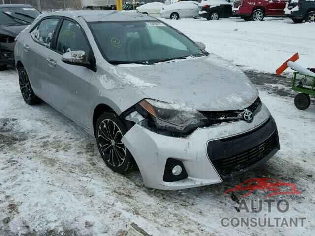TOYOTA COROLLA 2015 - 2T1BURHE7FC243126
