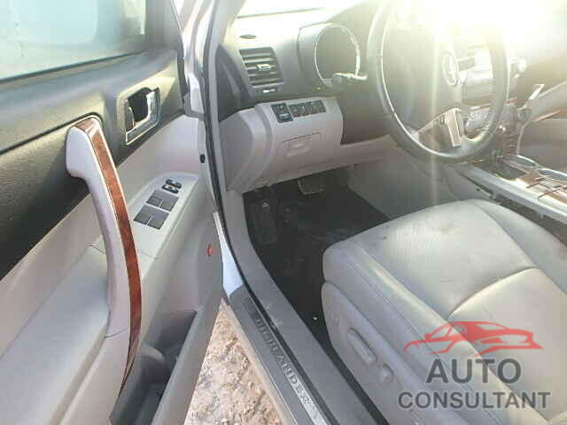 TOYOTA HIGHLANDER 2011 - 5TDYK3EH3BS040277