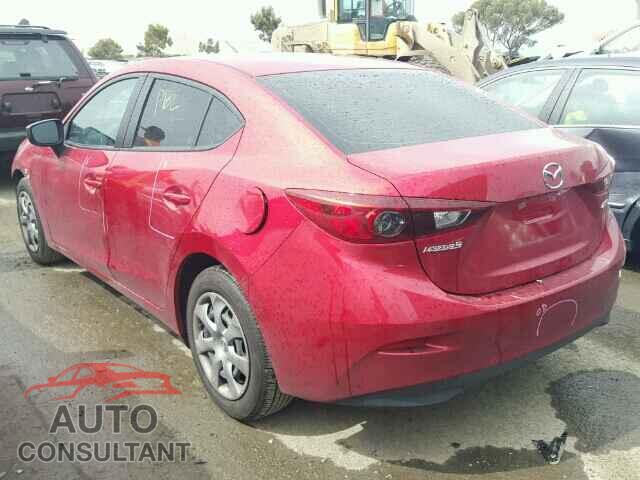 MAZDA 3 2015 - JM1BM1U79F1261382