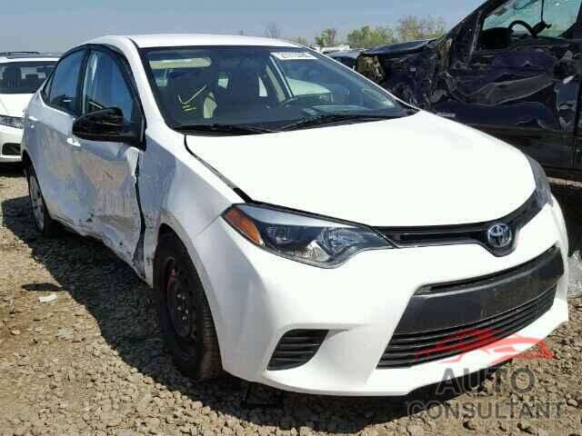 TOYOTA COROLLA 2015 - 5YFBURHE4FP271790