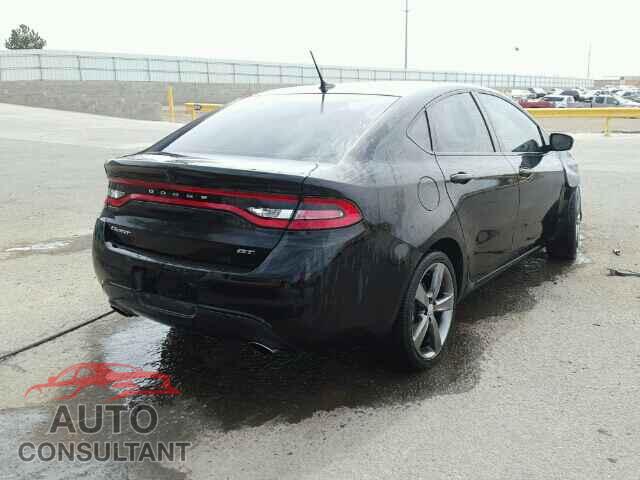 DODGE DART 2015 - 1C3CDFEB2FD166640