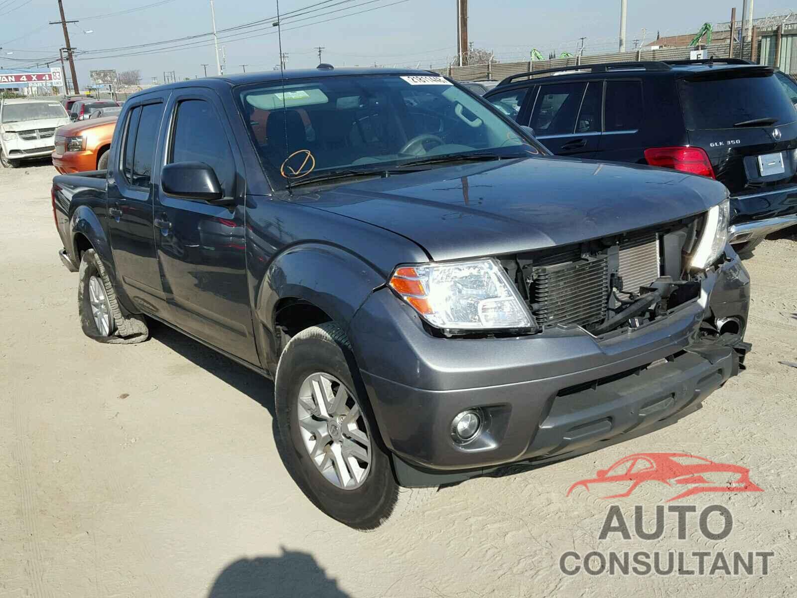 NISSAN FRONTIER 2016 - 1N6AD0ER7GN721801