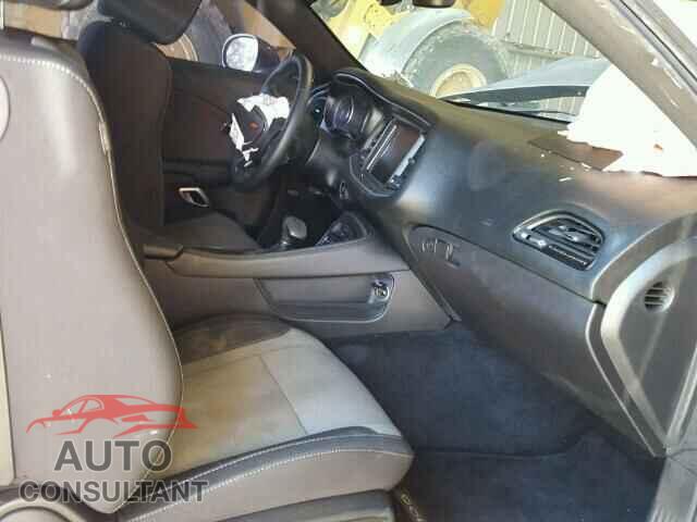 DODGE CHALLENGER 2015 - 2C3CDZAG5FH722980