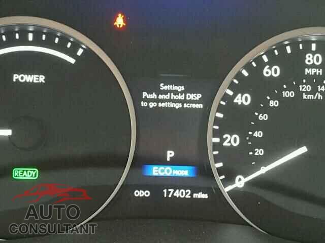 LEXUS ES300 2015 - JTHBW1GG1F2099729