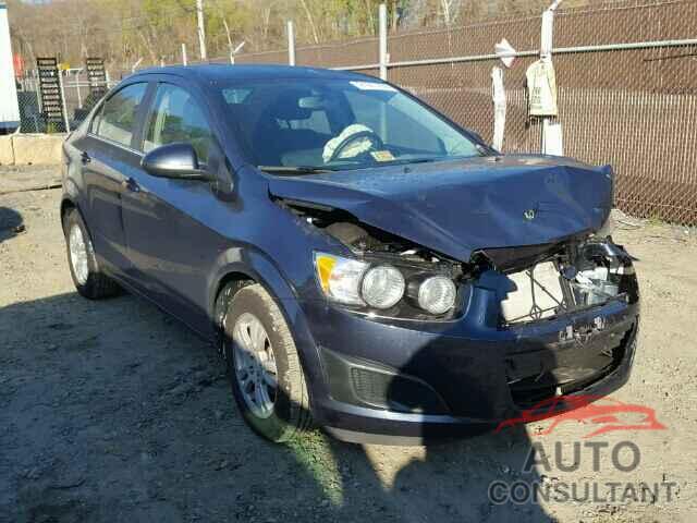 CHEVROLET SONIC 2015 - 1G1JC5SH3F4196635