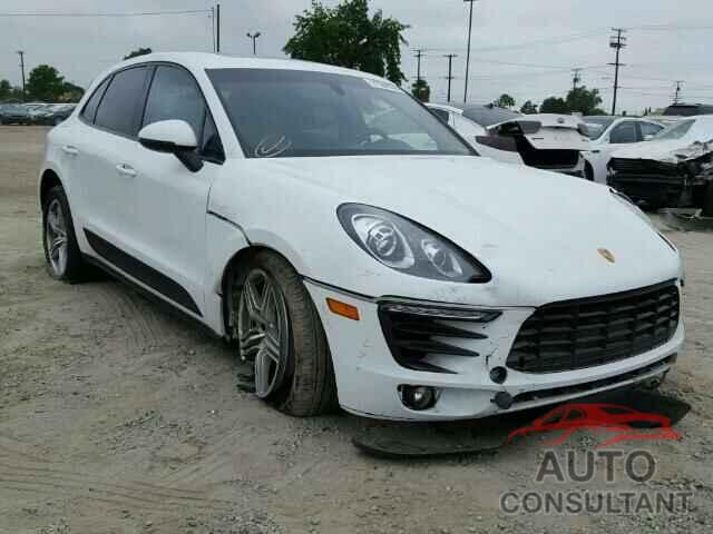 PORSCHE MACAN 2016 - WP1AB2A52GLB42667