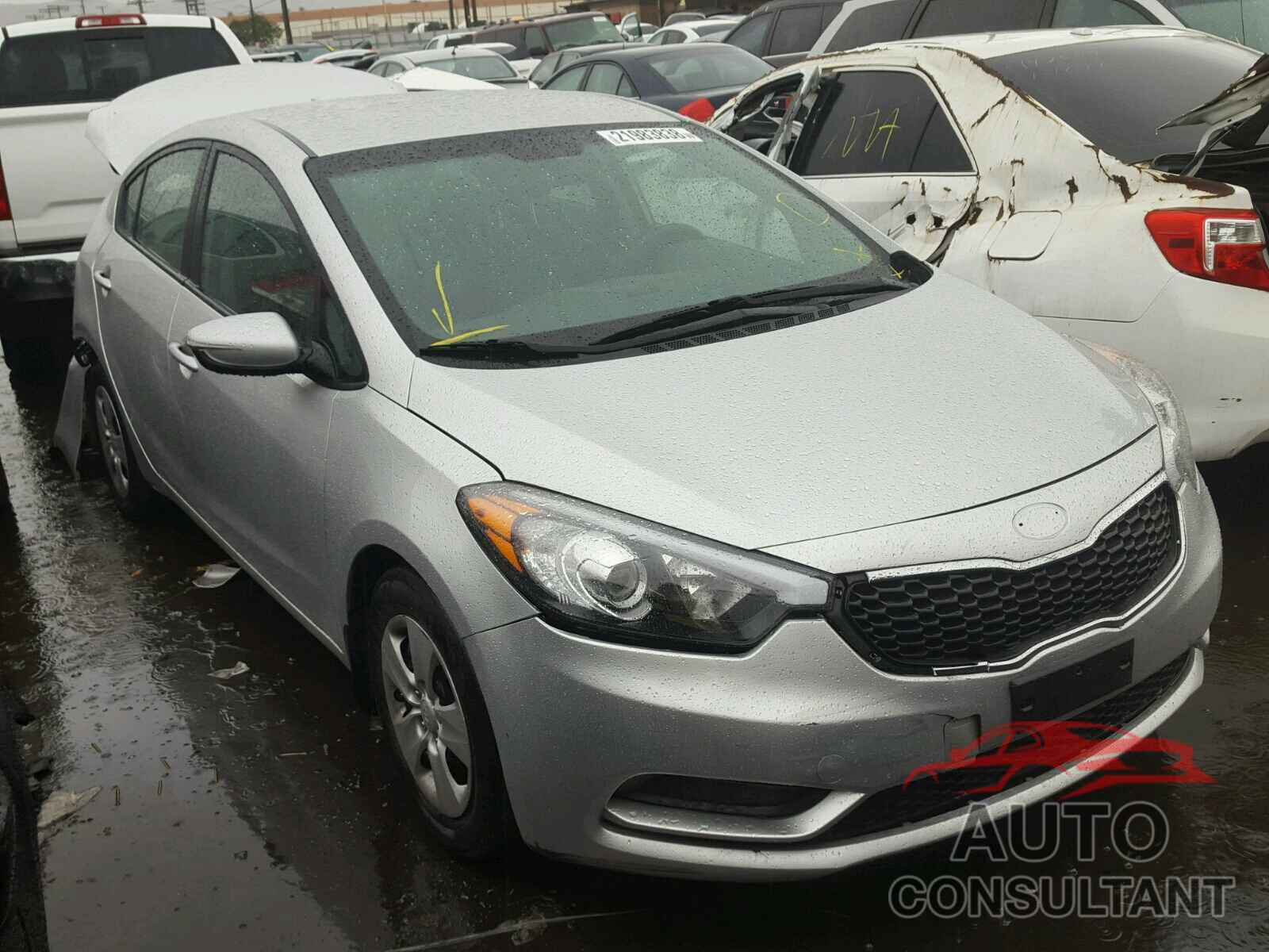 KIA FORTE 2015 - KNAFX4A65F5311772