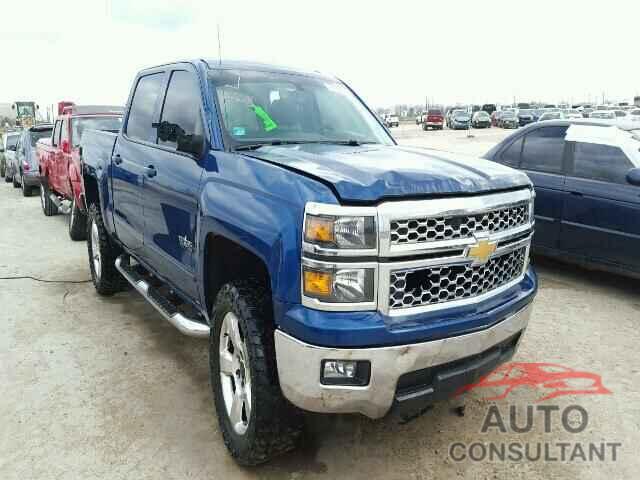 CHEVROLET SILVERADO 2015 - 3GCPCREC5FG398291