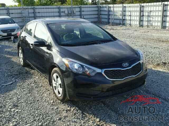 KIA FORTE 2016 - KNAFX4A67G5551665