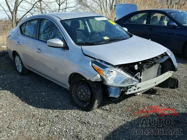NISSAN VERSA 2016 - 3N1CN7AP1GL904801