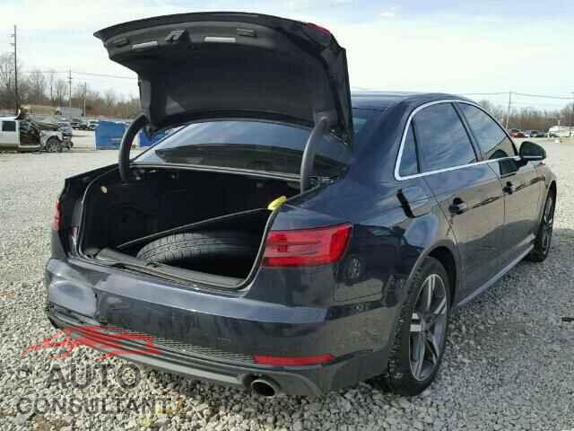 AUDI A4 2017 - WAUENAF45HN024006