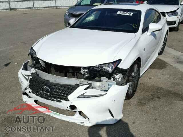 LEXUS RX350 2015 - JTHHE5BC6F5004153