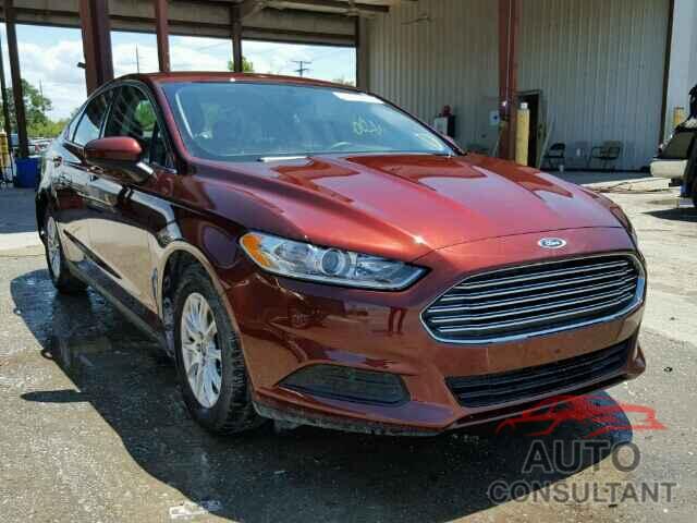 FORD FUSION 2016 - 3FA6P0G79GR222206