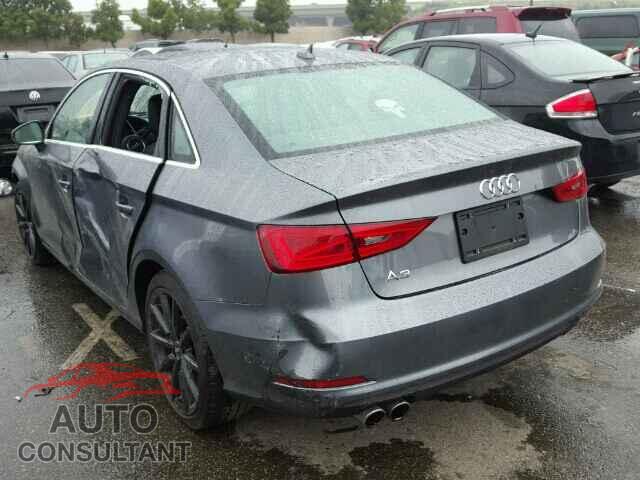 AUDI A3 2015 - WAUCCGFF1F1025837