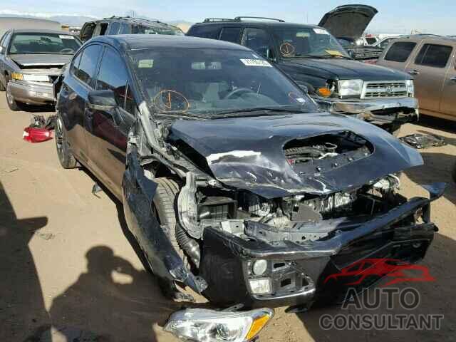 SUBARU WRX 2016 - JF1VA1E66G9809844