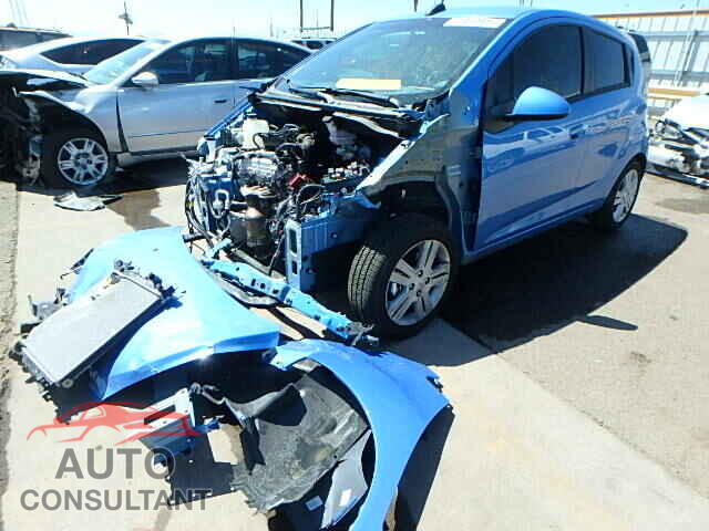 CHEVROLET SPARK 2015 - KL8CA6S92FC740013