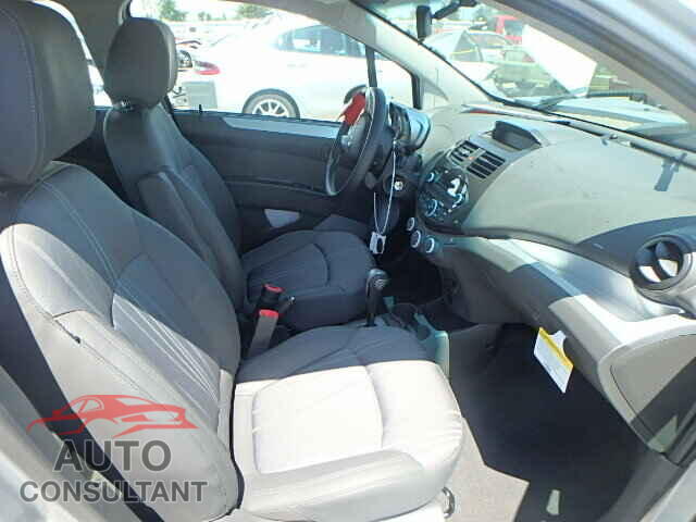 CHEVROLET SPARK 2015 - KL8CB6S90FC747202