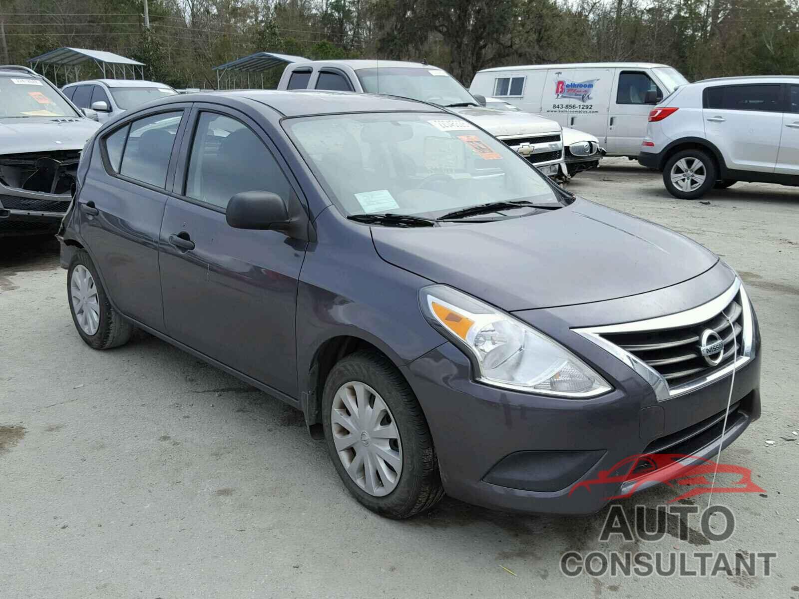 NISSAN VERSA 2015 - 3N1CN7AP2FL846373