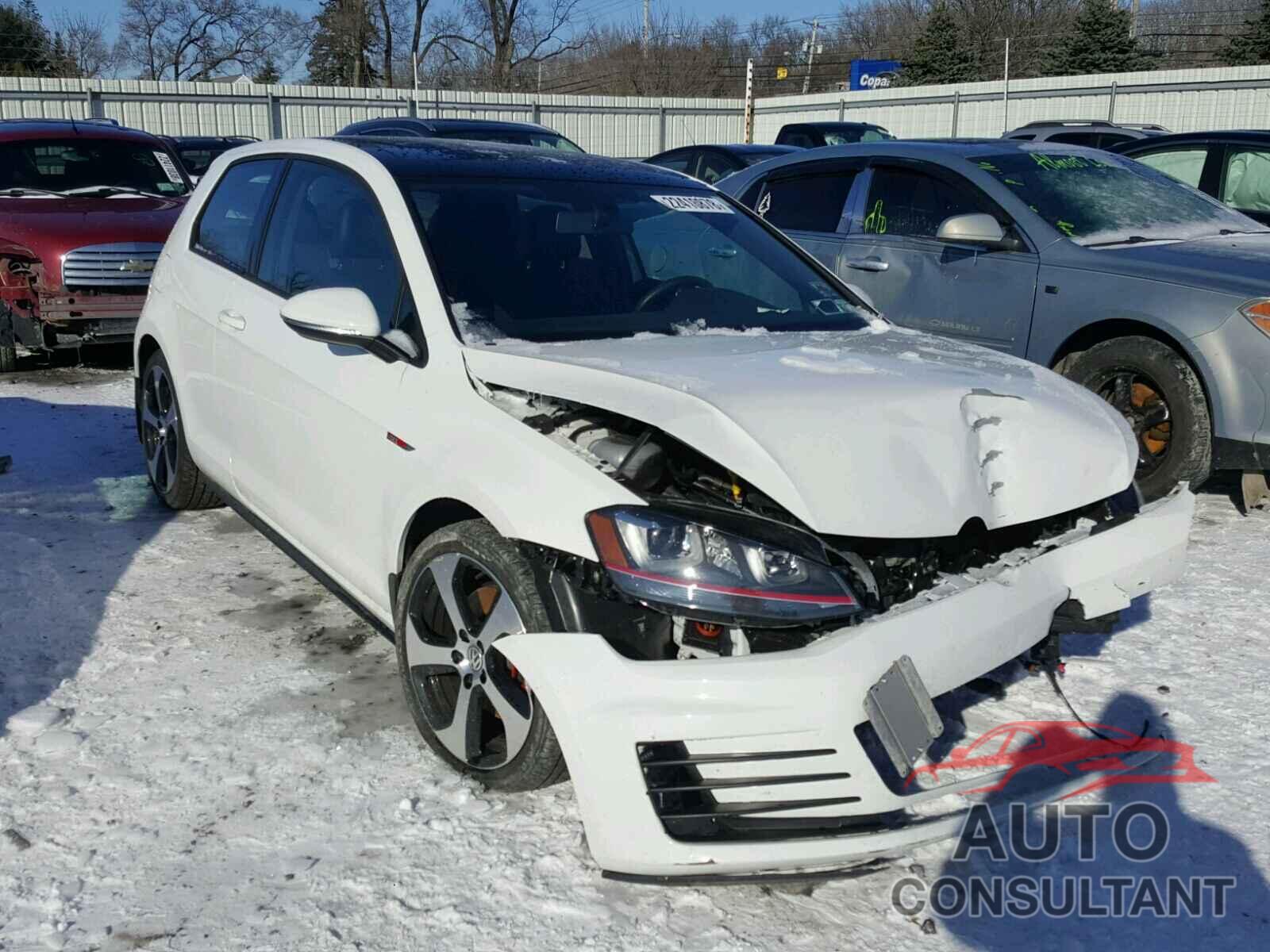 VOLKSWAGEN GTI 2016 - 3VWYT7AU9GM052185