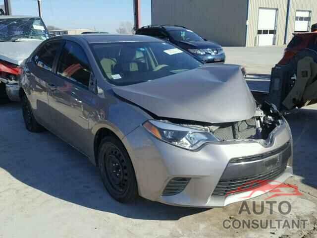 TOYOTA COROLLA 2015 - 5YFBURHE6FP283147