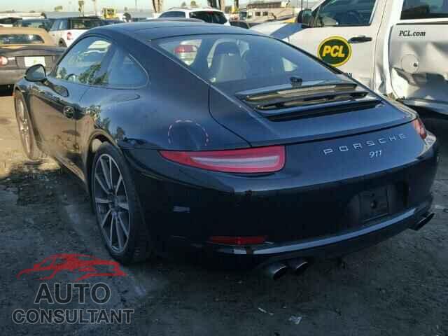 PORSCHE 911 2015 - WP0AA2A9XFS106429