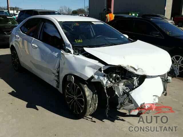 TOYOTA COROLLA 2015 - 5YFBURHE7FP220882