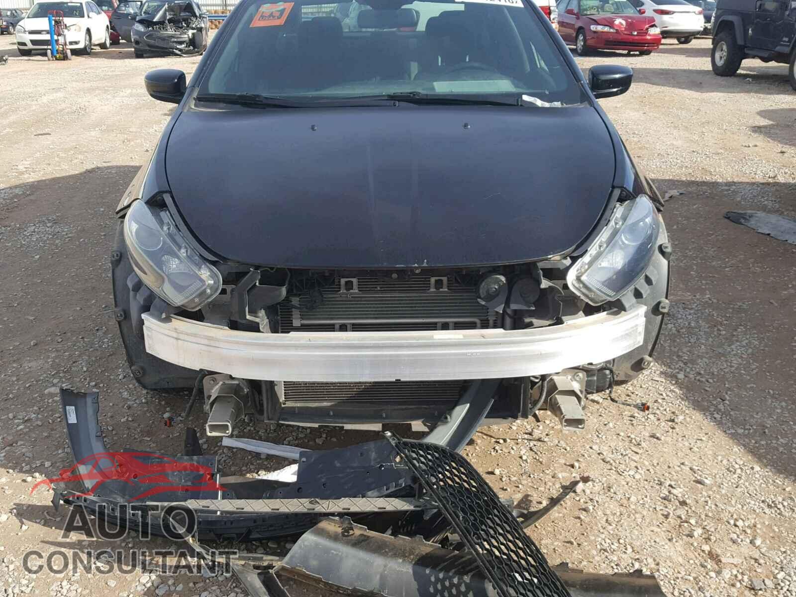 DODGE DART 2015 - 1C3CDFBB8FD405192